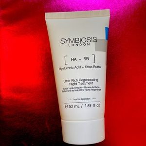 SYMBIOSIS HA+SB Hyaluronic acid+Shea butter ultra rich regenerating night treatm